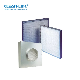  100% Test High Efficiency Mini Pleat HEPA Air Filter H13/H14/U15/U16