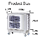 450 W 10000CMH Low Noise Energy Saving Wall Mounted Industrial Evaporative Air Cooler Window Swamp Cooler with CE