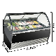 Commercial Ice Cream Display Counter/Ice Cream Cake Display Freezer for Sale