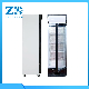  Upright Beverage Display Fridge Single Glass Door Vertical Display Refrigerator for Commercial Use