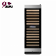  420L Customized High Quality Wine Cooler Wooden Shelves Humidor Glass Door Wine Fridge Electric Wine Cooler Humidor Refrigerator Fridge Mini Fridge