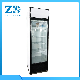 Commercial Supermarket Double Door Vertical Display Fridge Freezer Chiller Refrigerator Price