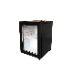  Mini 21L Energy Drink Countertop Glass Door Display Bar Refrigerator Beverage Cooler