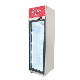  Supermarket Glass Door Upright Display Commercial Beverage Cooler Refrigerator Lsc-458f