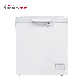  Convenience Shop and Homehold Use Wholesale Metal Top Open Door Commercial Food and Drinks Storage Deep Chest Freezer Refrigerator 166L Bc/Bd-166