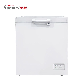 Convenience Shop and Homehold Use Wholesale Metal Top Open Door Commercial Food and Drinks Storage Deep Chest Freezer Refrigerator 166L Bc/Bd-166