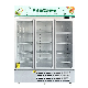  Air Cooling Frost Free Upright Food and Drinks Refrigeration Freezer LC-1600fw