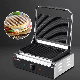  Hot Sale Commercial Contact Grill / Grooved Above and Below Plates
