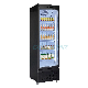 Promotion Refrigerator Single Door Vertical Beverage Refrigerated Display Cabinet