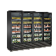 Upright Showcase Fridge Commercial Glass Door Drink Cooler