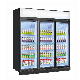  Supermarket Refrigeration Vertical Automatic Defrosting Freezer Display Beverage Cooler Glass Door Refrigerator