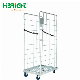  Wholesale Cart, Wire Mesh Roll Container, Storage Rolling Cage Cart