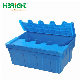 Customize Folding Collapsible Crates Stackable Plastic Crate