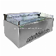 Stainless Steel Seafood Freezer Fish Display Counter