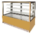 Three Layer Cake Display Cabinet Showcase with Embraco Compressor manufacturer