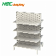 Wholesale Austrialian Style Double-Sided Metal Grocery Combination Rack Supermarket Shelf