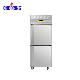 Restaurant / Hotel Upright Chiller Commercial Stainless Steel Chiller Refrigerators