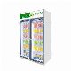  Commercial Upright Glass Doors Soft Drink Beverage Display Cooler Inverter Chiller with R290