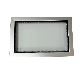 Small Aluminum Frame Single Display Refrigerator Glass Door