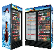  Lsc-298 Single Glass Door Display Fridge Showcase Refrigerator