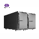 Medical Stainless Steel Mortuary Equipment Morgue Cold 6 Corpses Storage Dead Body Fridge Funeral Freezer