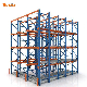 Cold Storage China High Capacity Warehouse Steel Drive in Pallet Rack