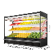 Air Curtain Cabinet Vegetable and Yogurt Display Cabinet