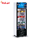 Supermarket Commercial Upright Display Small Refrigerator