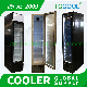  Slim Type Display Cooler for Supermarket & Store