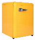 55 L Mini Retro Compact Home Single Door Fridge Refrigerator