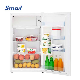  92L White Compact Single Door Mini Fridge Refrigerator