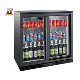 850mm 900mm Height Mini Glass Sliding Door Cooler Back Bar