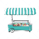  High Quality Tricycle Ice Cream Cart/Gelato Carts/Ice Cream Street Food Vending Cart