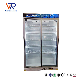  Commercial Double Glass Door Upright Beverage Coke Cooler Display Refrigerator National Freezer Hot Sale Beverage Drinks Showcase Fridge