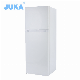 12V DC 218L Home Application Top Freezer Double Door Solar Powered Fridge