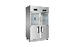 Kitchen Stainless Steel Auto-Defrost Vertical Double Door Freezer Commercial Upright Freezer