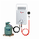  Camping Shower RV Caravan Outdoor Camper Hot Bath Propane Tankless Portable Gas Water Heater