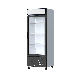 Commercial Beverage Fridge Upright Refrigerator Glass Door Display Freezer