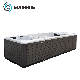  Sunrans Outdoor Freestanding CE Approved Dual Zone Swim SPA Above Ground Swimming Pool