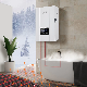 23kw Electric Combi Boiler Wall Mounted Household Electric Boiler for Central Heating and Shower Hot Water