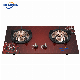  High Quality Table Embedded Dual-Use Gas Stove Big Firepower Stove Gas Cooker