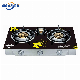 China New Design Modern High Quality Hot Sale Household Best Cheap Price 3 Burner Glass Top Gas Stove