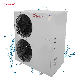 Meeting R32 18kw Evi Air to Water Heat Pump MD50d for Hotel Hot Water Project