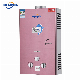 Household Appliance 6L Copper Heat Exchange Gaz Boiler Geyser Zero Water Pressure Natural Instant Tankless Gas Water Heater