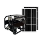 Sunseeker Outdoor 1500W 96V DC Solar Water Pump Portable High Efficiency Solar Surface Pump