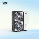  Ykr High Cop 16.5kw Air Source Air to Water DC Inverter Heat Pump for Hot Water Heating Cooling 380 V a+++