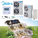  Midea Gejzer Outdoor Shower Full House Element Electric Atmor Instant Hot Water Shower Heat Pump Heater with Thermostat