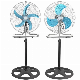 AC110V AC220V 18inch Stand Fan Ventilador 3 En 1