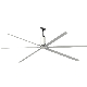  High Efficiency Hvls Ceiling Fan for Canteens Warehouse