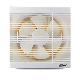 12 Inches Square Plastic Exhaust Fan with Front Grille Panel and Different Color Selection